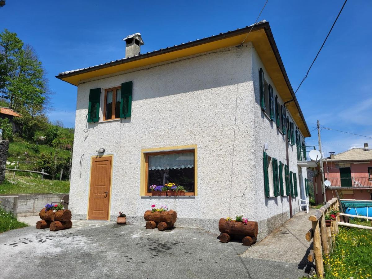 Hotel Casa Ramaceto Borzonasca Exterior foto